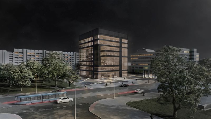 Černá kostka: Nové centrum digitalizace a vědy mění podobu Ostravy