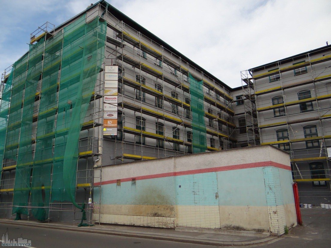 Dukelská kasárna se promění na 422 bytů