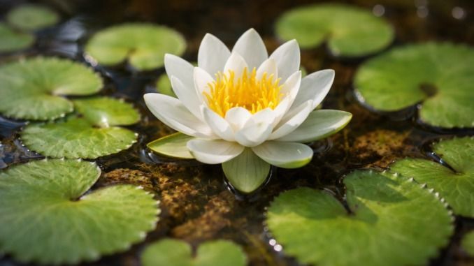 Téměř vyhynulý vzácný leknín trpasličí získala Ostravska ZOO