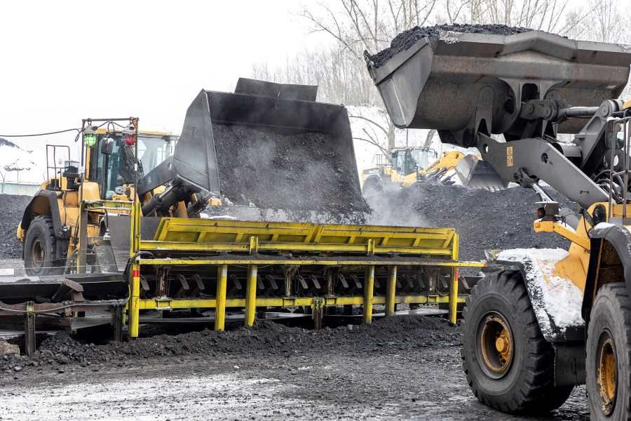 Karviná: DIAMO zahájilo zásyp klíčové uhelné jámy ČSA3