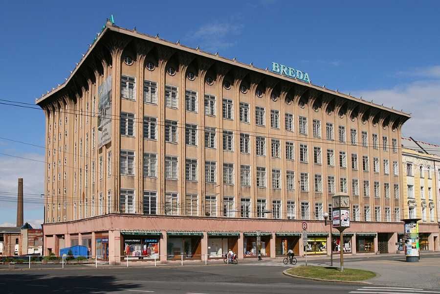 Opavská Breda ožívá: Kavárna již otevřela, Breda Point na spadnutí