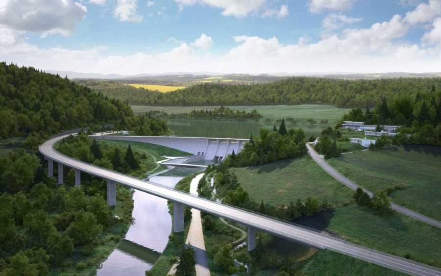 Přehrada Nové Heřminovy: Klíčová fáze, většina pozemků vykoupena, dokončení do 2033