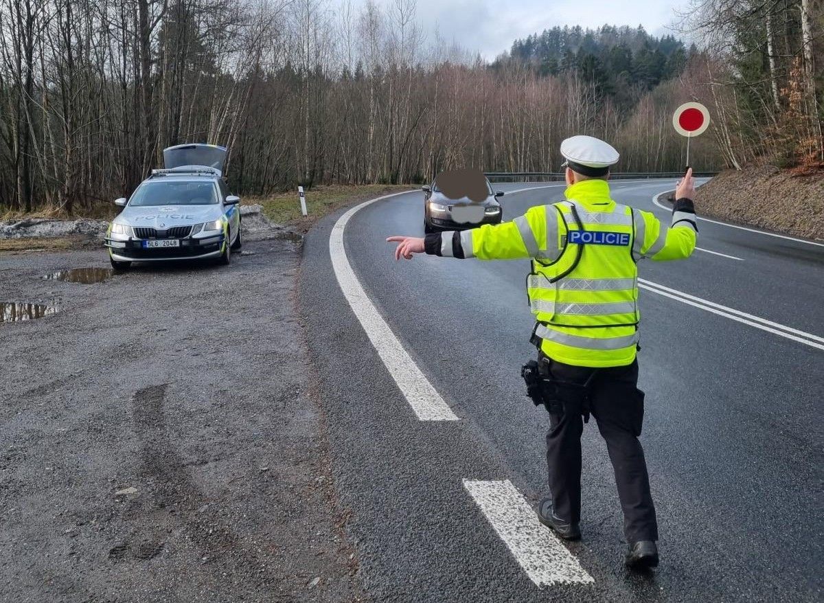 Nová kontrolní stanoviště na Jesenicku za 10,5 milionu: Efektivnější policejní dohled u hranic