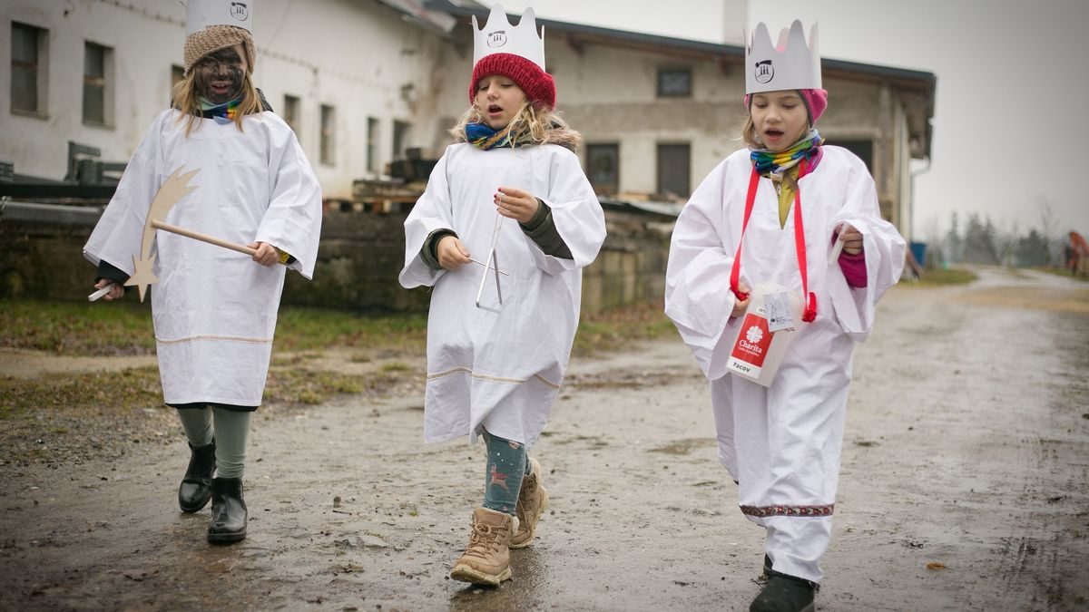 Tříkrálová sbírka na ostravsku zaměstná až 11 000 dobrovolníků