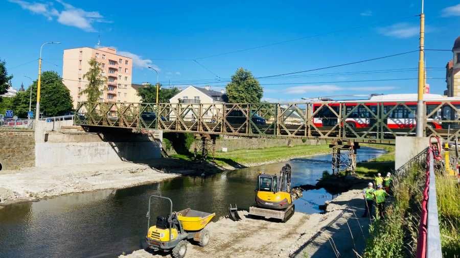 Ratibořskou ulici v Opavě uzavřou na 70 dní kvůli stavbě nového mostu