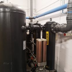 Zkoušení Čistoty Stlačeného Vzduchu podle Normy ISO 8573