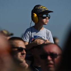 Dny NATO na letišti v Mošnově navštívilo během dvou dnů přibližně sto osmdesát pět tisíc lidí