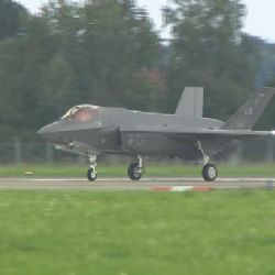 Do Mošnova dorazily letouny F-35A, které se o víkendu představí na Dnech NATO