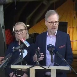 Fiala: Česko není v NATO černým pasažérem, svoji bezpečnost bere vážně