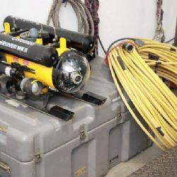 Hornické muzeum v Ostravě vystavuje ponorku, která pomáhala při vyšetřování orlických vražd