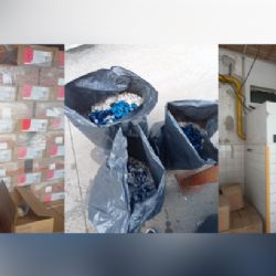 Inspektoři našli na Přerovsku nelegální sklad se 17 tunami potravin. Některé byly prošlé