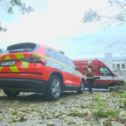 Na okraji Olomouce unikla kyselina dusičná. Hasiči zabránili tomu, aby se dostala do řeky