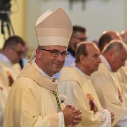 Nový biskup ostravsko-opavské diecéze Martin David se ujal funkce