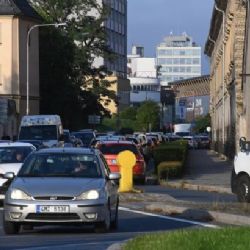 Oprava průtahu Olomoucí komplikuje dopravu. Na deset dní se zastaví i tramvaje