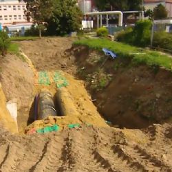 První etapa výměny parovodu za horkovod v Olomouci je skoro hotová. Pokračovat se bude za rok