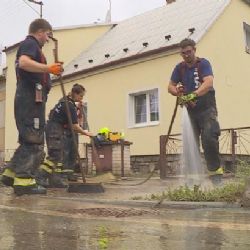 Ráno byly rozvodněné některé toky. Kvůli dešti se mohou zvedat znovu