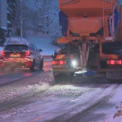 Sněžení dál komplikuje dopravu v Česku. Na Vysočině hlásí 17 nehod za dvě hodiny