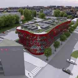 V Olomouci začala stavba nové budovy pro studenty medicíny a zdravotnických oborů