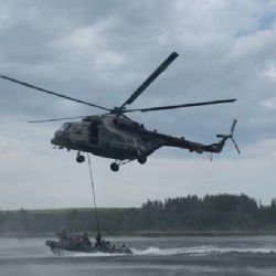 Zóna ČT24: 601. skupina z Prostějova tvoří základ bojeschopnosti speciálních sil. ČT natočila její jinak tajný výcvik