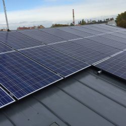 Energetická soběstačnost díky solární energii: Projekt společnosti Webdevel