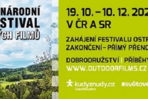 Foto: Mezinárodní festival outdoorových filmů v Ostravě