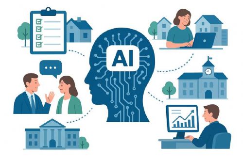 obrázek:Umělá inteligence pomáhá obcím zvládat každodenní agendu