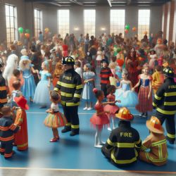 Dětský maškarní bál baví Frýdlant