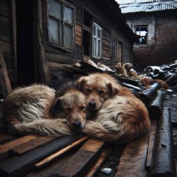 Dobrovolníci a pejskaři zlepšují životy psů v útulku