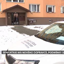 Frýdek-Místek: Seniortaxi získává více cestujících - 400 seniorů přepraveno měsíčně