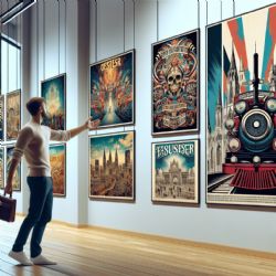 Grafický designér Pavel Noga oslavuje česko-polskou uměleckou spolupráci v Galerii města Karviné