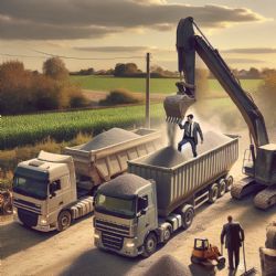 Krádež kameniva za 50 tisíc korun překvapila majitele i policii