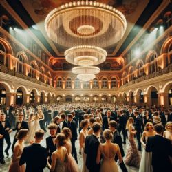 Reprezentační ples oživil Dolní oblast Vítkovic: hudba, tanec a zábava v jedinečném prostoru