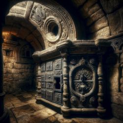 Tajné schránky objeveny v hudebním pokoji zámku ve Studénce