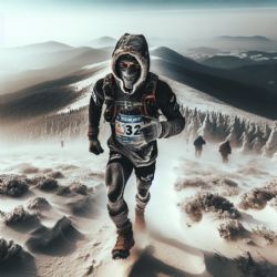 Tomáš Štverák opět triumfuje jako Zimní mistr ČR v horském maratonu