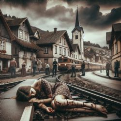 Tragická nehoda vlaku: Žena zemřela po střetu u Opavy