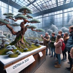Zimní prohlídky bonsajů: Objevte miniaturní kouzlo stromů v Zoo Ostrava