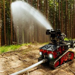  Hasiči v Beskydech otestovali nové technologie boje s lesními požáry