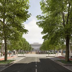 Náměstí SNP projde velkou úpravou