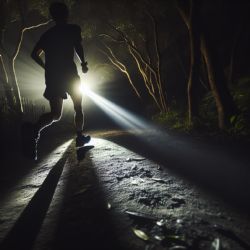 Noční běh pro Světlušku