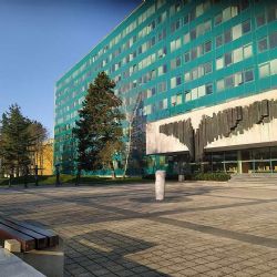 Ostrava má novou ultra-moderní budovu Ekonomické fakulty