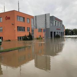 Povodně ničily nejen majetky, ale i hasičské stanice