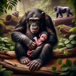 Rarity v Zoo Ostrava: Kriticky ohrožený lidoop porodil potomka!