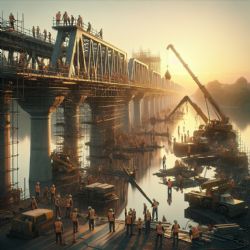 Rekonstrukce mostu ve Stříteži: Zajištěn průjezd a bez kolon