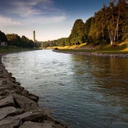 Revitalizace levého břehu Ostravice: Nové cyklostezky a zeleň za 38 milionů