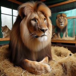 Úspěšná výměna lvů indických mezi Zoo Ostrava a Krakov