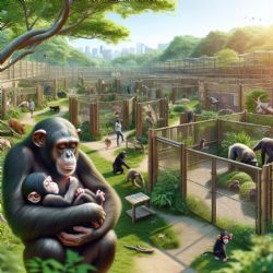 Zázrak v Zoo Ostrava: Mladá šimpanzí máma přivítá druhé mládě