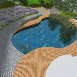 Nové přírodní jezírko oživuje paneláky v Ostravě-Hrabůvce!