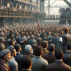 Masivní protest zaměstnanců oceláren: Naše trpělivost došla, bojujeme za budoucnost!