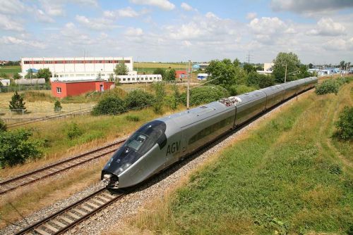 Foto: Mezi Katovicemi a Dolní Lutyní vyroste vysokorychlostní trať pro vlaky až 250 km/h