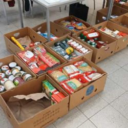 Potravinová pomoc v kraji sílí: více balíčků a hygieny pro potřebné